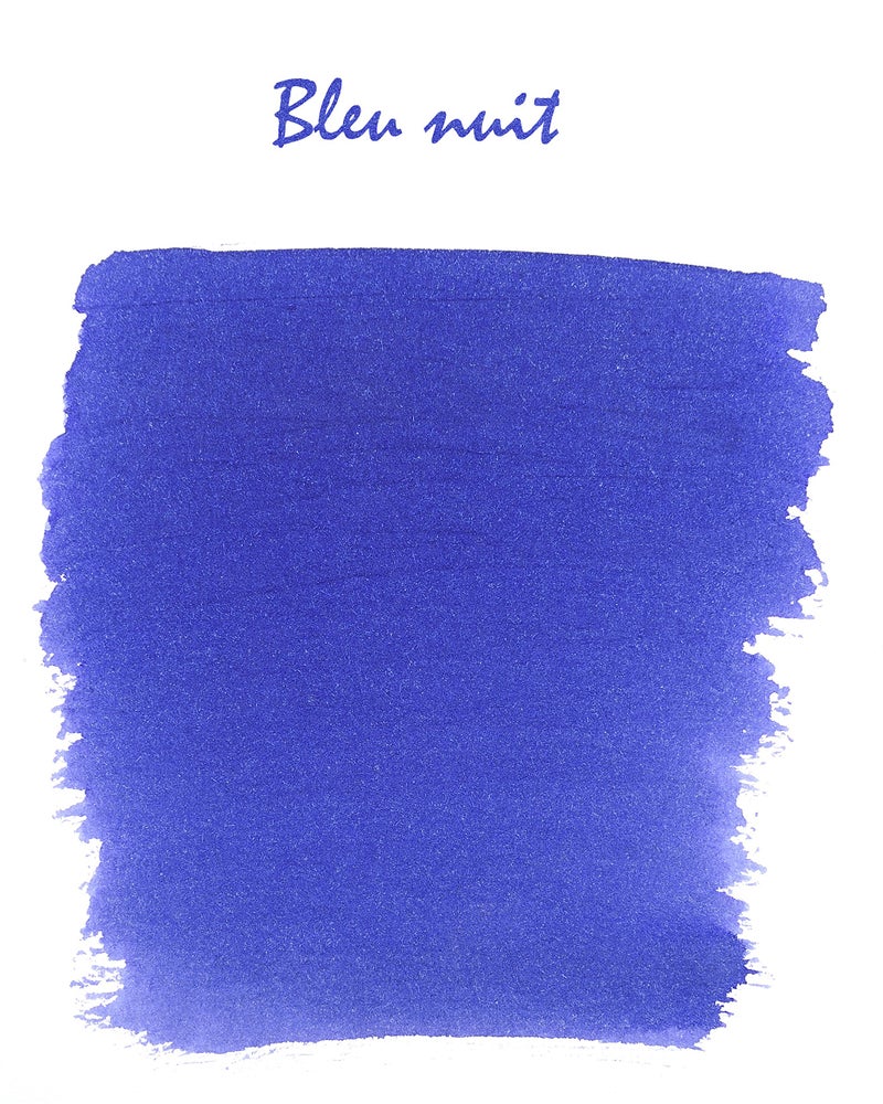 Jacques Herbin Herbin Fountain Pen Ink 30Ml Bleu Nuit - Image 2